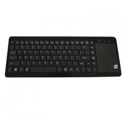 TECLADO WIRELESS APPROX SMARTV NEGRO CONT TOUCHPAD