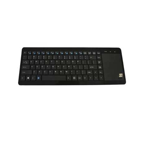 TECLADO WIRELESS APPROX SMARTV NEGRO CONT TOUCHPAD