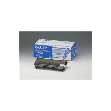 Toner Original Brother TN2000 de color Negro