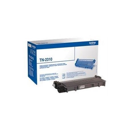 Toner Original Brother TN2310 de color Negro