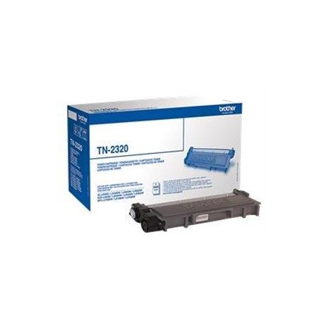 Toner Original Brother TN2320  de color Negro