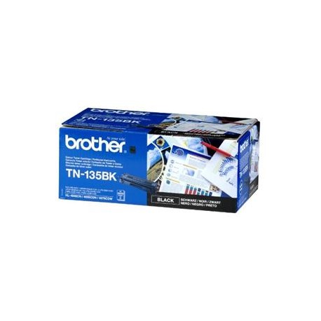 Toner Original Brother TN135BK de color Negro