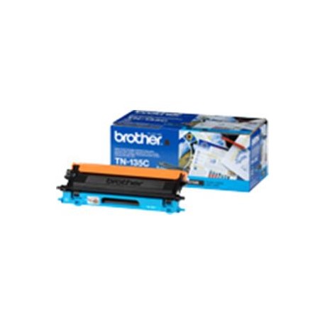 Toner Original Brother TN135C de color CYAN