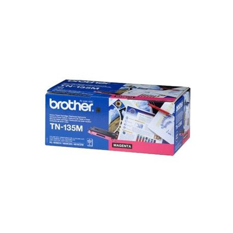 Toner Original Brother TN135M de color Magenta