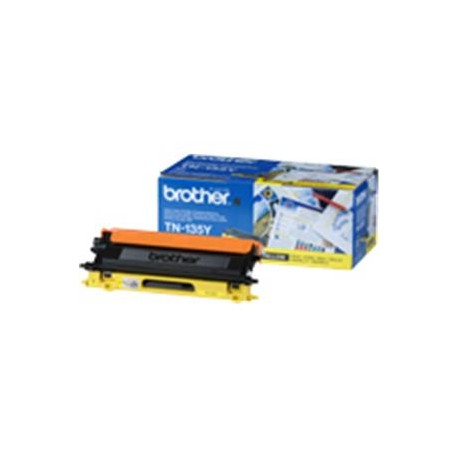 Toner Original Brother TN135Y de color Amarillo