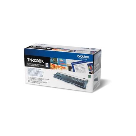 Toner Original Brother TN230BK de color Negro