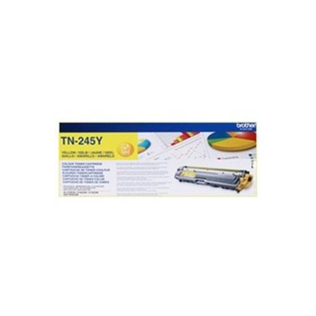 Toner Original Brother TN245Y de color Amarillo