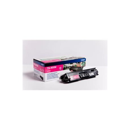 Toner Original Brother TN900M de color Magenta