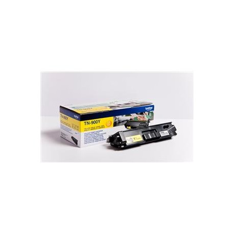 Toner Original Brother TN900Y de color Amarillo