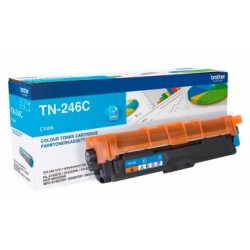 Toner Original Brother TN246C  de color CYAN