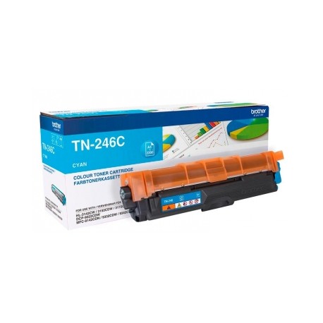 Toner Original Brother TN246C  de color CYAN