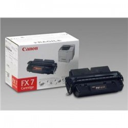 Toner Original   Canon FX7 de color Negro