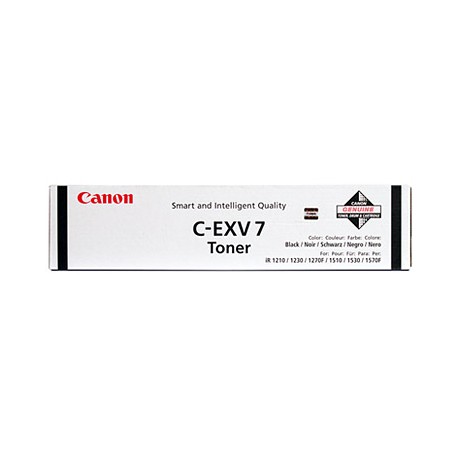 Toner Original   Canon CEXV7 de color Negro