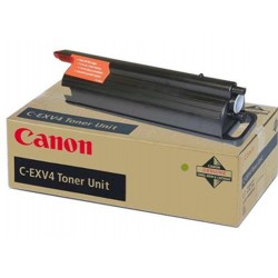 Toner Original   Canon CEXV4 de color Negro