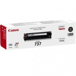 Toner Original   Canon 737 de color Negro