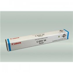 Toner Original  Canon EXV34  de color CYAN