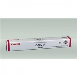 Toner Original  Canon EXV34 de color Magenta