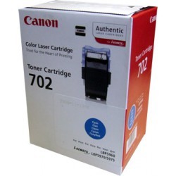 Toner Original  Canon 702 de color CYAN