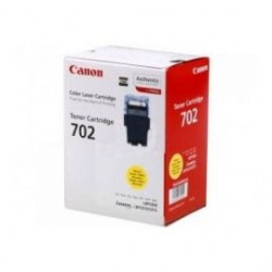 Toner Original  Canon 702 de color Amarillo