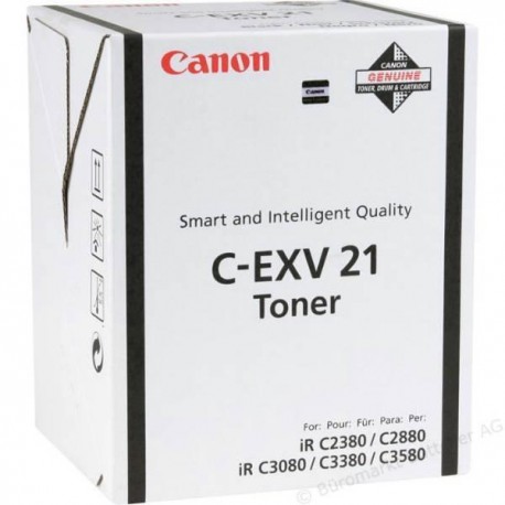Toner Original  Canon  EXV21 Negro
