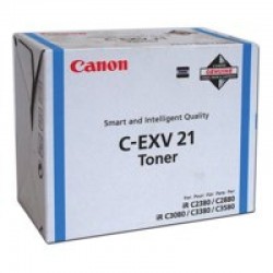 Toner Original  Canon EXV21 CYAN