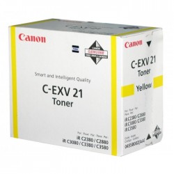 Toner Original  Canon EXV21  Amarillo