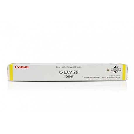 Toner Original  Canon EXV29 de color Amarillo