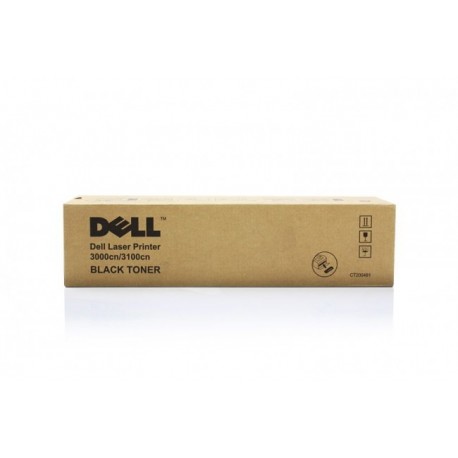 Toner Original  DELL 3100 de color Negro