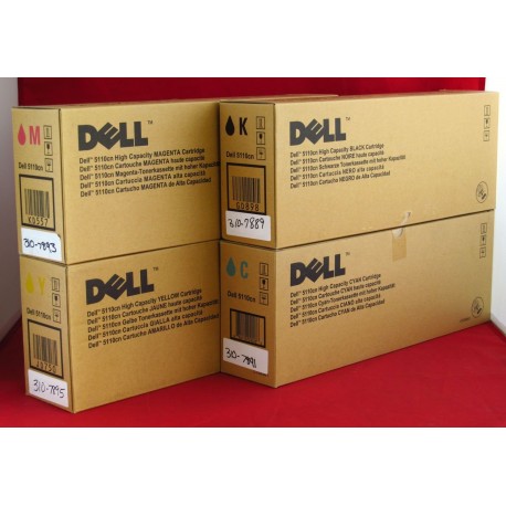 Toner Original  Dell  5110 de color Negro