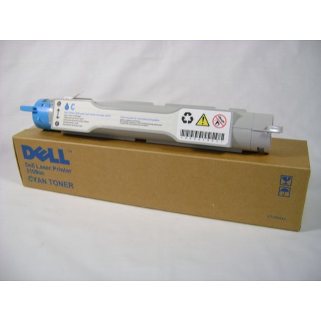 Toner Original  DELL 5100 de color CYAN