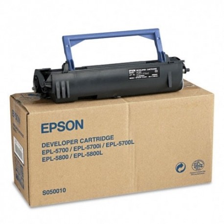 Toner Original   Epson S050010 Negro