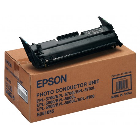 Drum Original  Epson S051055 NEGRO