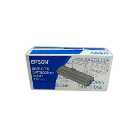 Toner Original   EPSON S050167 Negro