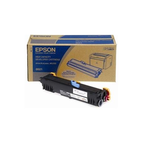 Toner Original   EPSON S050521Negro