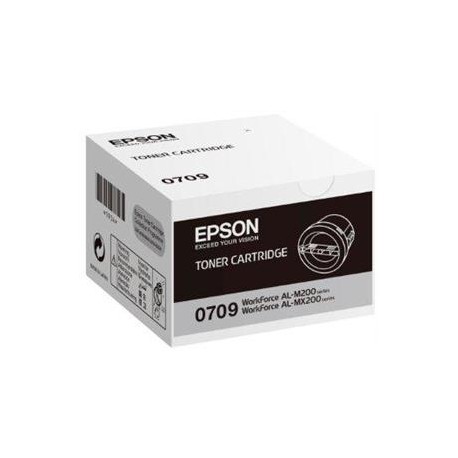 Toner Original   Epson S050709 Negro