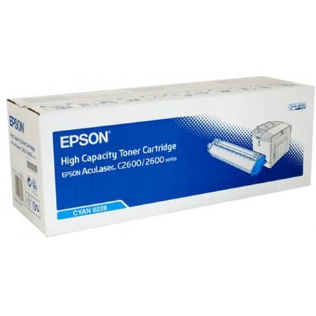 Toner Original   Epson S050228 CYAN