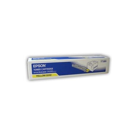 Toner Original   Epson S050242 Amarillo