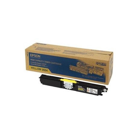 Toner Original   Epson S050554 Amarillo