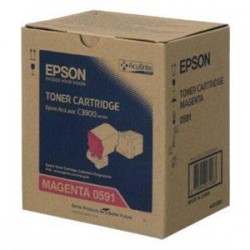 Toner Original   EPSON  S050591 Magenta