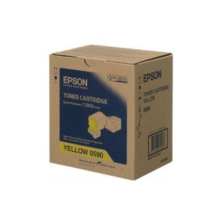 Toner Original   EPSON S050590 Amarillo