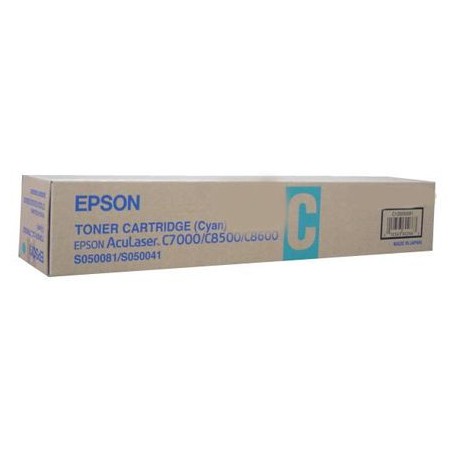 Toner Original   Epson S050041 color CYAN