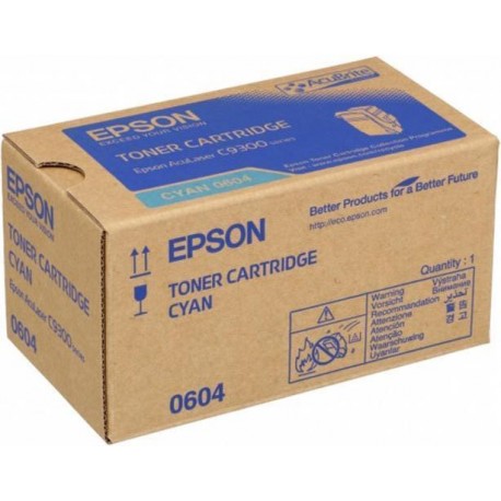 Toner Original   Epson S050604 color CYAN