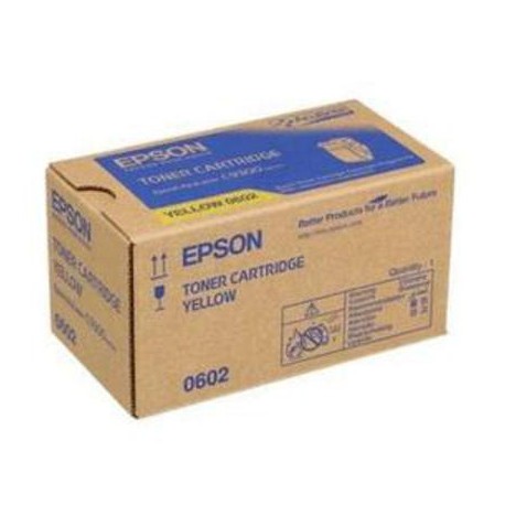 Toner Original   Epson S050602 color Amarillo