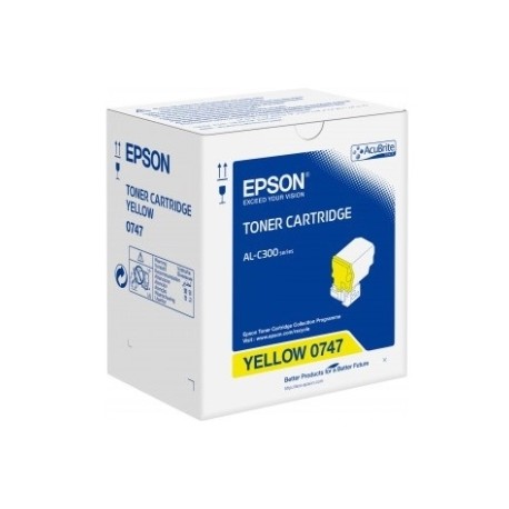 Toner Original   Epson C13S050747 color Amarillo