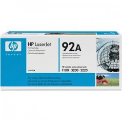 Toner Original   HP C4092A de color NEGRO