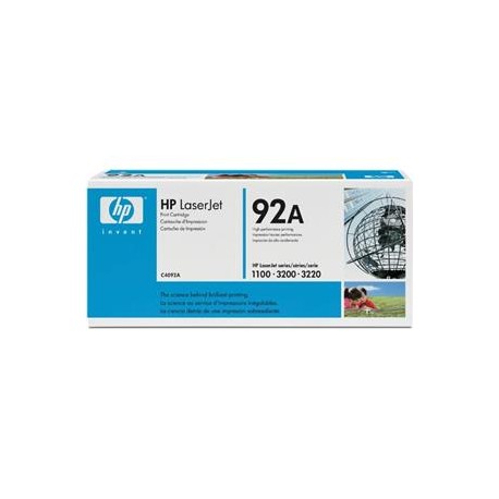 Toner Original   HP C4092A de color NEGRO