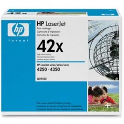 Toner Original   HP Q5942X de color NEGRO