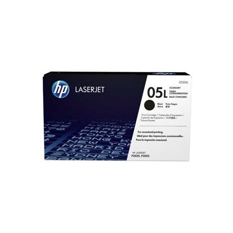 Toner Original   HP CE505A de color Negro