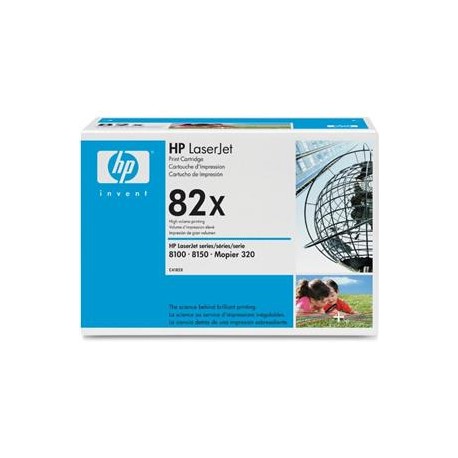 Toner Original   HP C4182X  de color Negro