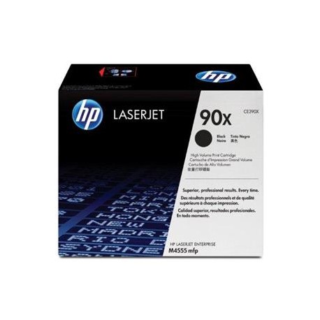 Toner Original   Hp CE390X de color Negro